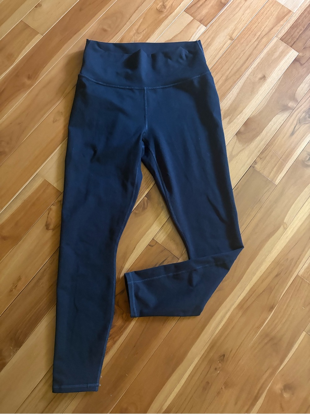 Fabletics PowerHold High-Waist Black Athletic Leggings